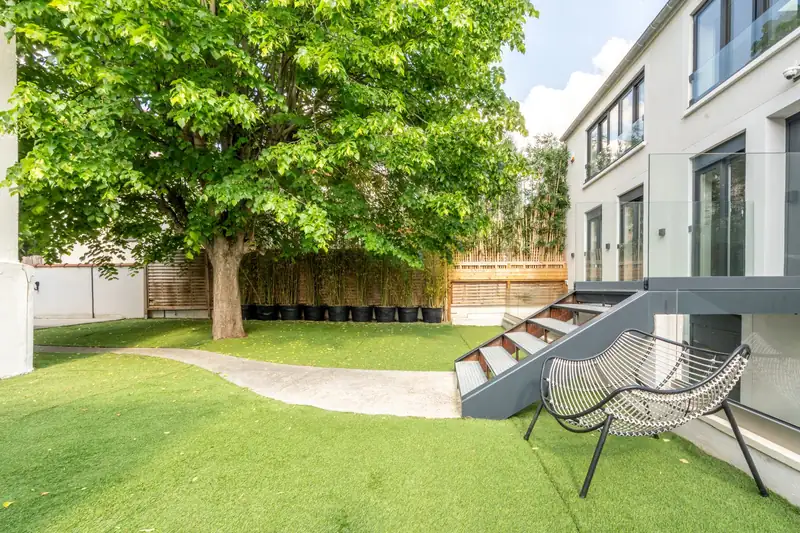 Maison avec jardin en gestion locative dans le Val-de-Marne
