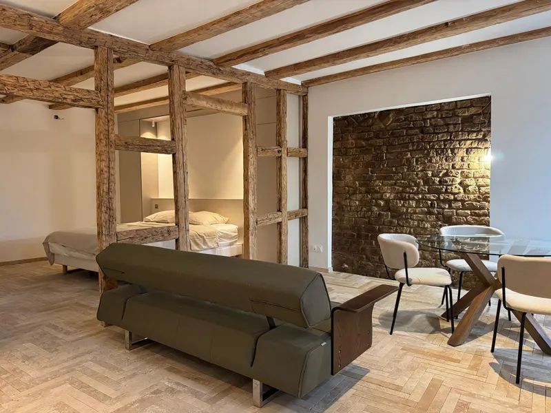 Loft à colombages à Strasbourg