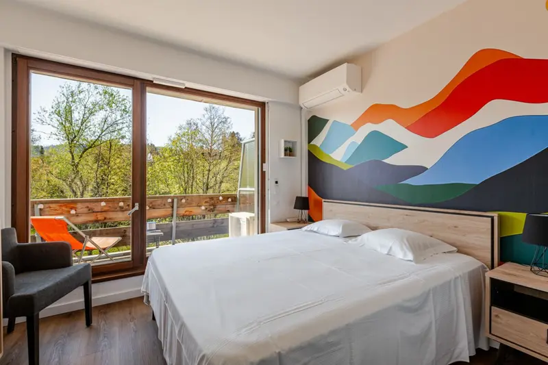 Appartement Cocooning au Hohwald avec Piscine, photo 9