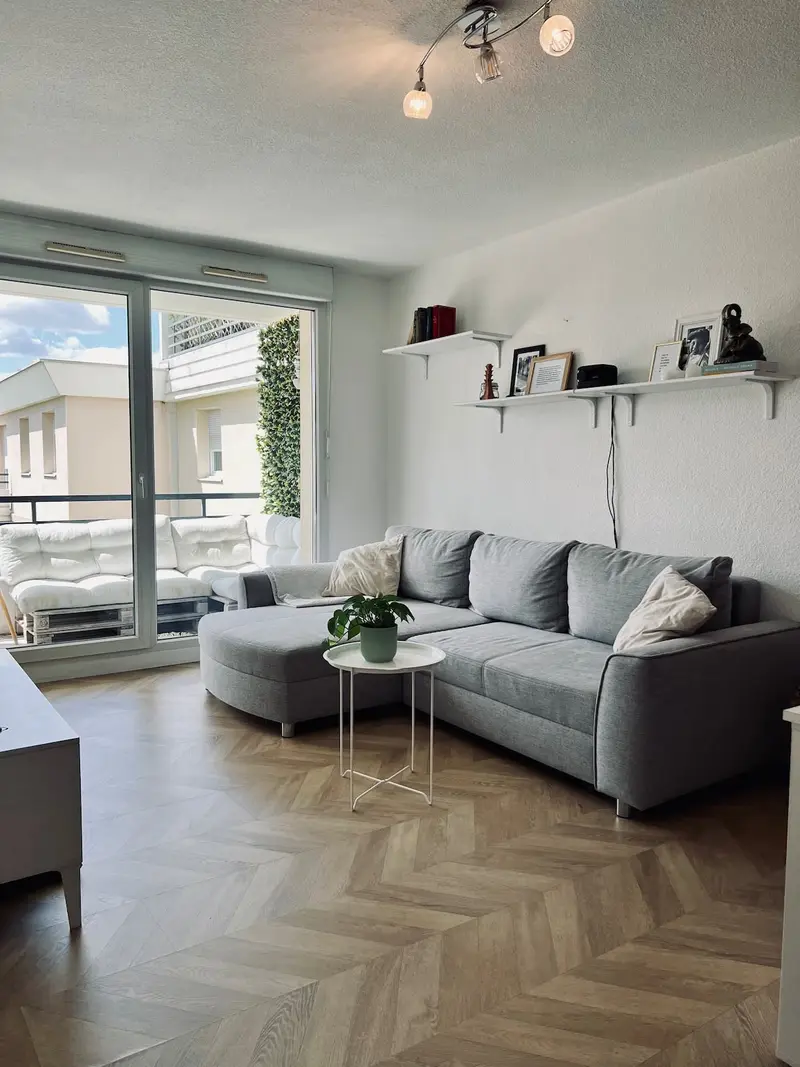 T2 cosy idéalement placé à proximité du Zénith à Strasbourg