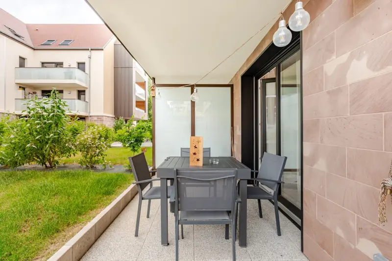 Magnifique T2 avec jardin privé à 500m de Barr, photo 5