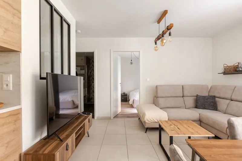 Magnifique T2 avec jardin privé à 500m de Barr, photo 7