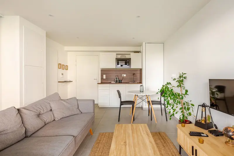 Studio cosy avec jardin privé à 500m du centre à Barr