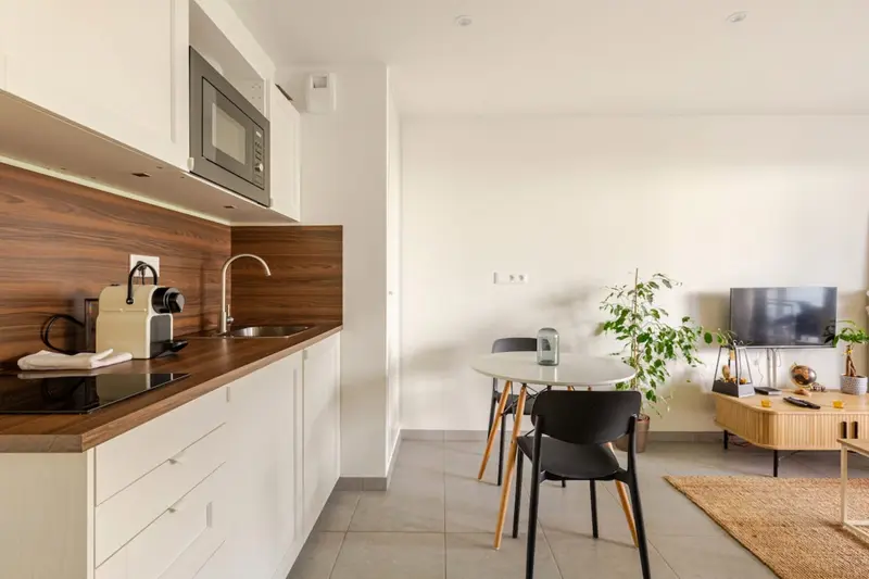 Studio cosy avec jardin privé à 500m du centre, photo 4