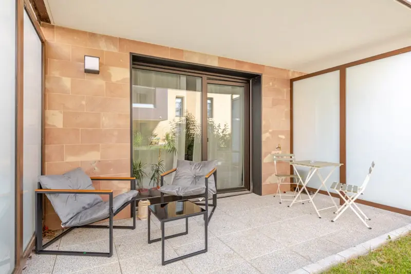 Studio cosy avec jardin privé à 500m du centre, photo 6