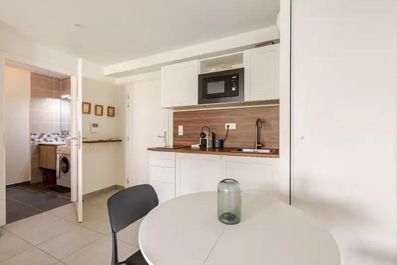 Studio cosy avec jardin privé à 500m du centre, photo 8