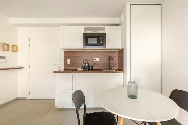 Studio cosy avec jardin privé à 500m du centre, photo 9