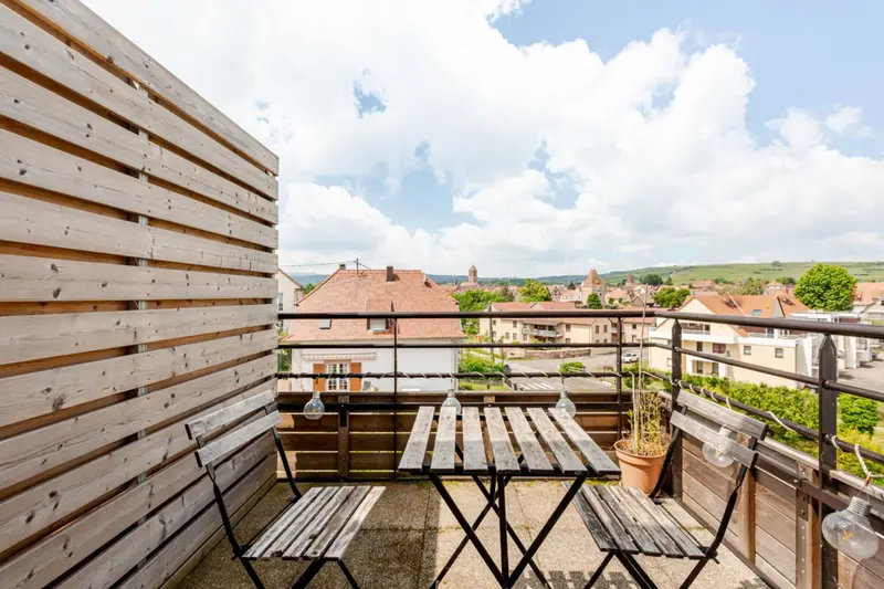 Sublime Studio, 2 terrasses + vue sur le vignoble, photo 11