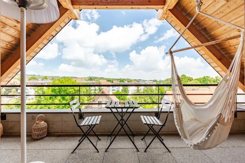 Sublime Studio, 2 terrasses + vue sur le vignoble, photo 5