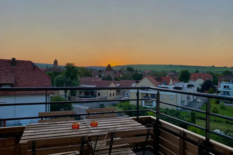 Sublime Studio, 2 terrasses + vue sur le vignoble, photo 6