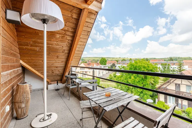 Sublime Studio, 2 terrasses + vue sur le vignoble, photo 8