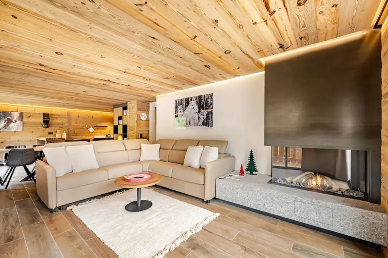 Chalet Habert 5* à 200m des pistes de la Clusaz à La Clusaz