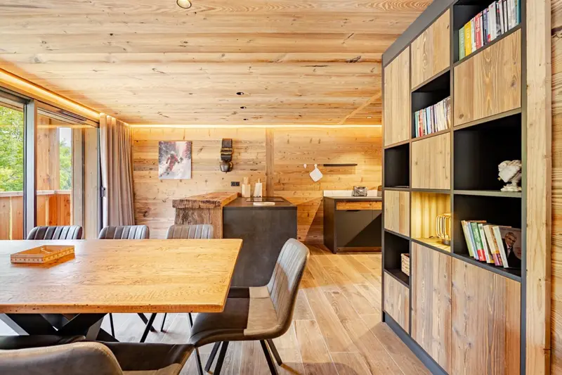 Chalet Habert 5* à 200m des pistes de la Clusaz, photo 10