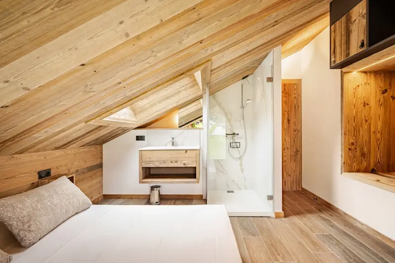 Chalet Habert 5* à 200m des pistes de la Clusaz, photo 11