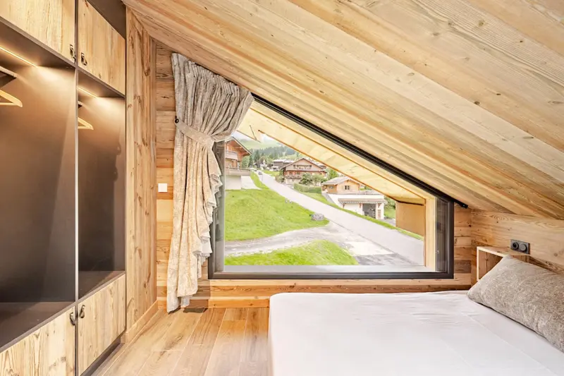 Chalet Habert 5* à 200m des pistes de la Clusaz, photo 12