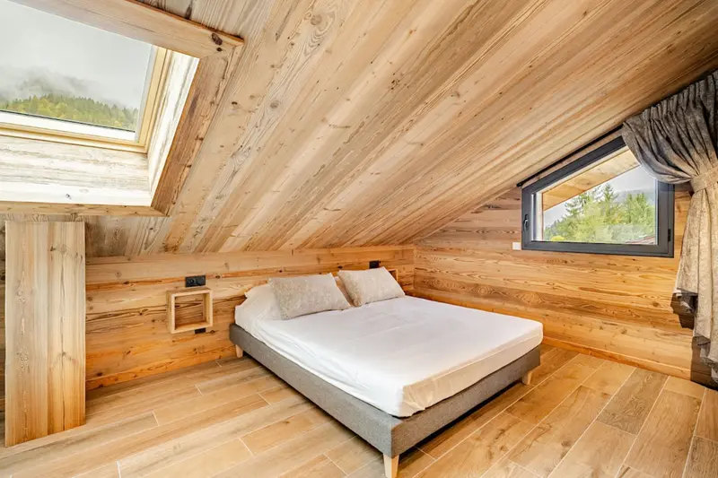 Chalet Habert 5* à 200m des pistes de la Clusaz, photo 2