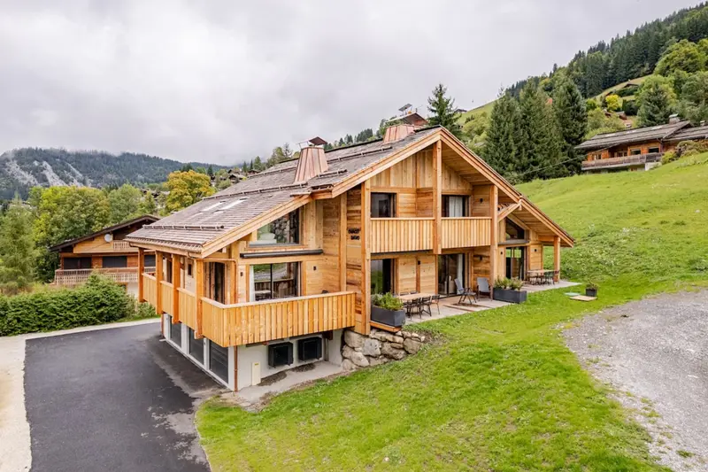 Chalet Habert 5* à 200m des pistes de la Clusaz, photo 6
