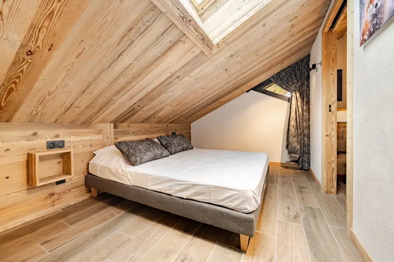 Chalet Adret 5* à 200m des pistes de la Clusaz, photo 10