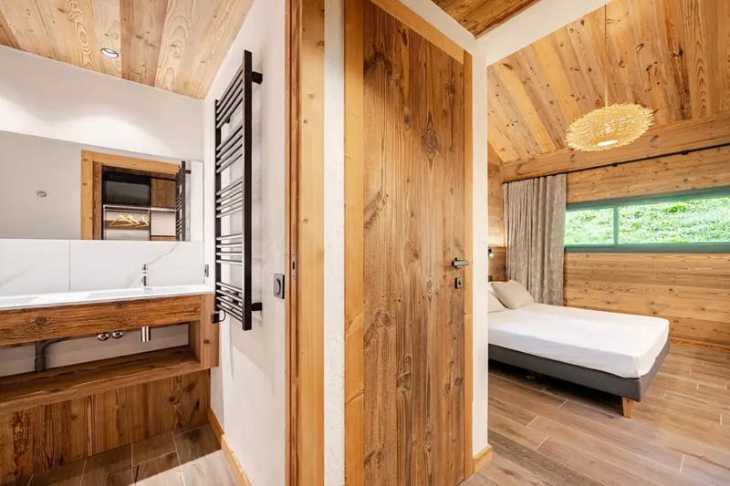 Chalet Adret 5* à 200m des pistes de la Clusaz, photo 11