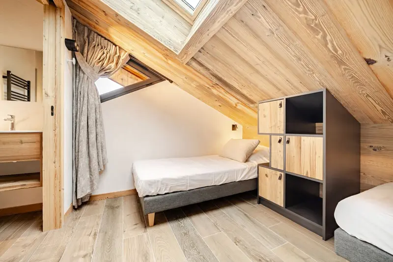 Chalet Adret 5* à 200m des pistes de la Clusaz, photo 2