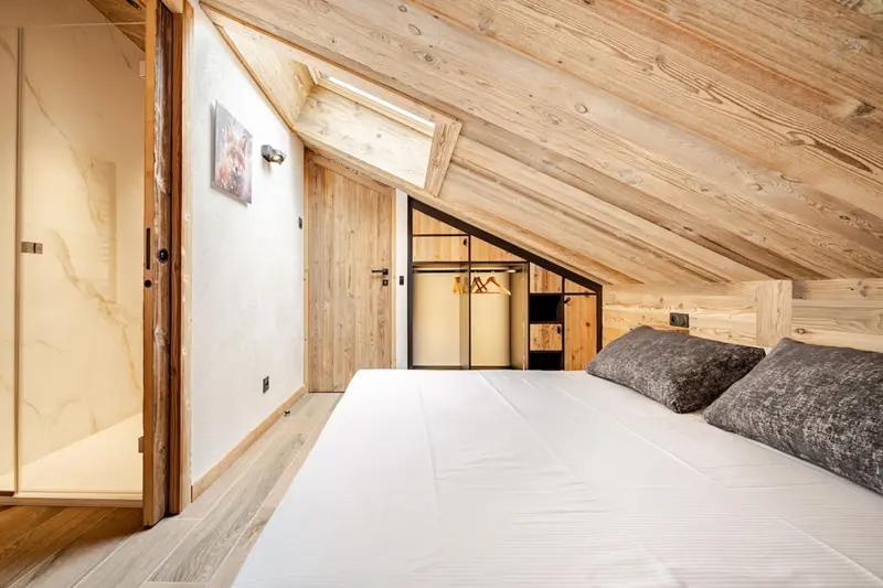 Chalet Adret 5* à 200m des pistes de la Clusaz, photo 9