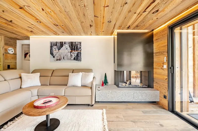 Magnifique chalet 5* vue sur les Aravis à La Clusaz