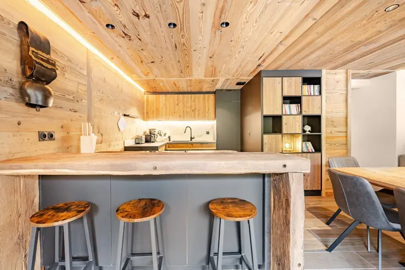 Magnifique chalet 5* vue sur les Aravis, photo 4